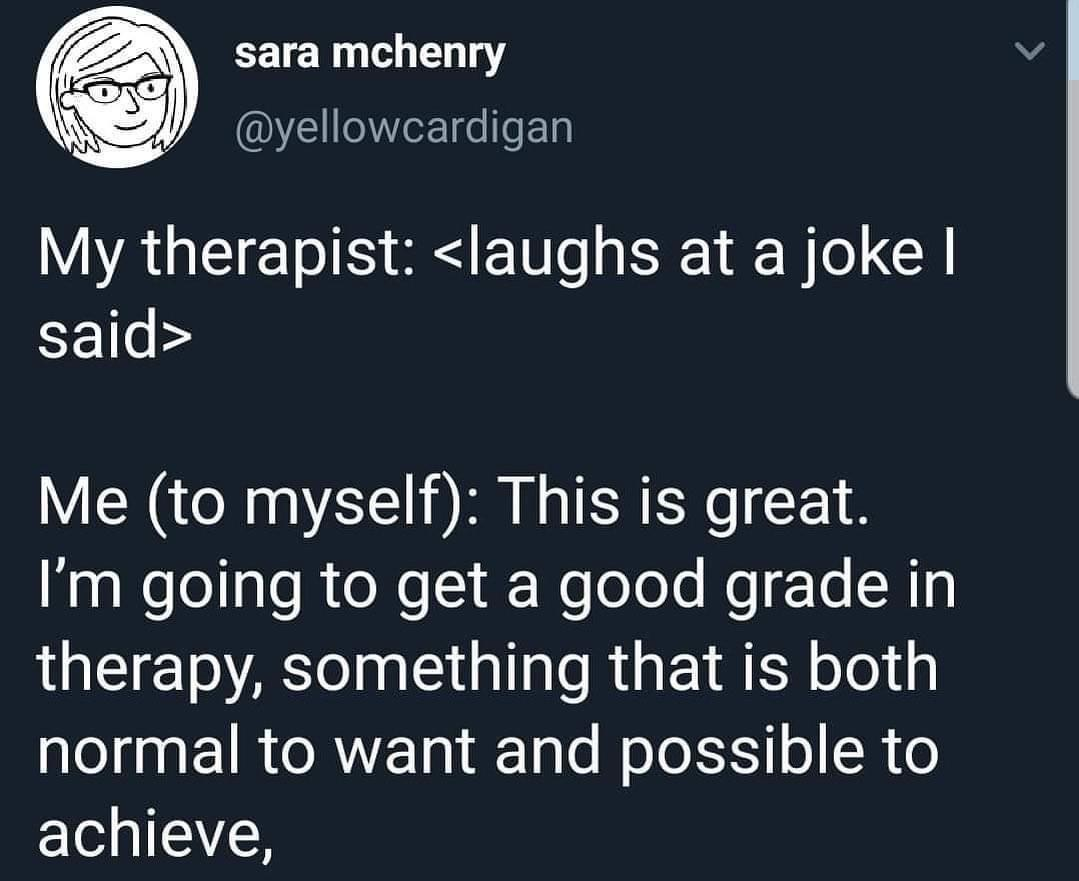 Tweet that says 